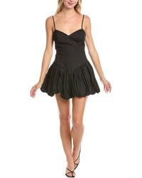 Bardot - Lissett Poplin Mini Dress - Lyst