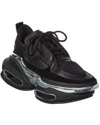 Balmain - Leather Sneaker - Lyst