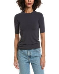 Splendid - Quarter Sleeve T-Shirt - Lyst