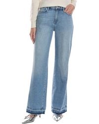L'Agence - Scottie High-Rise Zion Wide Leg Jean - Lyst