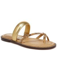 Sam Edelman - Tillie Leather Slide - Lyst