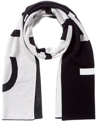 Givenchy - Jacquard Wool Scarf - Lyst