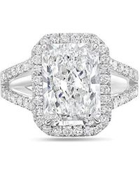 Diana M. Jewels - Diana M. 18K 11.50 Ct. Tw. Lab-Grown Diamond Ring - Lyst