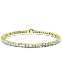 Lab Grown Diamonds - 14K 2.00 Ct. Tw. Lab-Grown Diamond Tennis Bracelet - Lyst