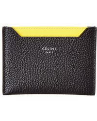 celine card wallet