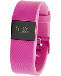 Everlast Tr8 Activity Tracker And Heart Rate Monitor With Caller Id And Message Previews - Pink