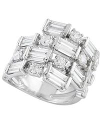 Effy Fine Jewelry - 14K 2.91 Ct. Tw. Lab-Grown Diamond Ring - Lyst