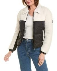 Hurley - Chelsea Cropped Quilted Jacket - Lyst