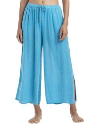 Bleu Rod Beattie - Golden Hour Sequin Coverup Pant - Lyst