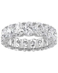 Diana M. Jewels - Diana M. Fine Jewelry 14k 3.52 Ct. Tw. Lab Grown Diamond Eternity Ring - Lyst