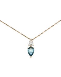 Prince Diamond & Jewelry - 14K 3.34 Ct. Tw. Lab-Grown Diamond Stackable Pendant - Lyst