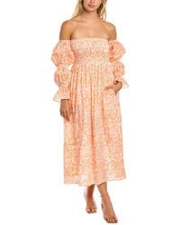 Ash - Saira Midi Dress - Lyst