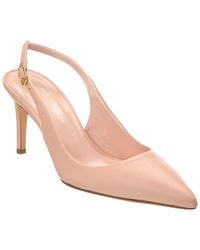 Baldinini - Leather Slingback Pump - Lyst
