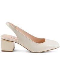 Agl Attilio Giusti Leombruni - Angie Patent Slingback - Lyst