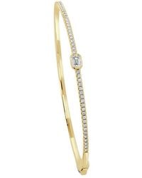 Sabrina Designs - 14k 0.66 Ct. Tw. Diamond Bangle Bracelet - Lyst
