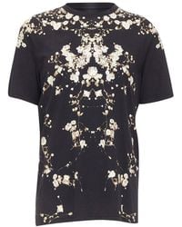 Givenchy - Floral Print T-Shirt, Size Int (Authentic Pre-Loved) - Lyst