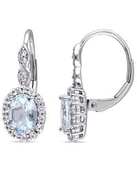 Rina Limor - 14k 2.08 Ct. Tw. Diamond & Gemstone Earrings - Lyst