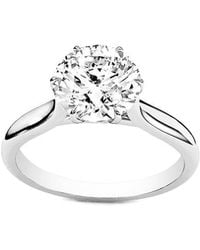 Lab Grown Diamonds - Amairah 14K 2.00 Ct. Tw. Lab-Grown Diamond Engagement Ring - Lyst