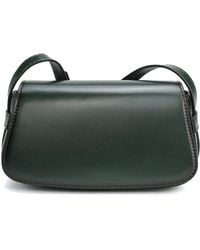 Tiffany & Fred Paris - Smooth Leather Top-Handle Shoulder Bag - Lyst