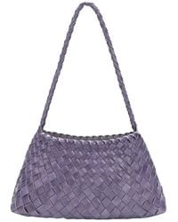 Tiffany & Fred Paris - Hand-Woven Leather Shoulder Bag - Lyst
