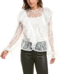 Ronny Kobo - Talia Blouse - Lyst