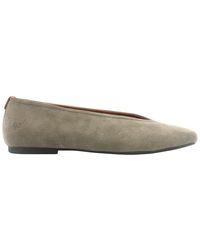 Gentle Souls - Willow Suede Flat - Lyst