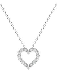 Diamond Select Cuts - 14K 45661.00 Ct. Tw. Diamond Pendant Necklace - Lyst