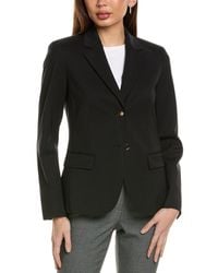 Lafayette 148 New York - Wool-Blend Clyde Blazer - Lyst
