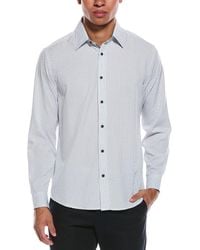 Report Collection - 4-Way Geo Print Woven Sport Shirt - Lyst