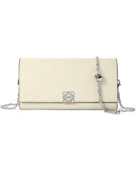 Tiffany & Fred Paris - Saffiano Leather Crossbody Wallet/Clutch - Lyst