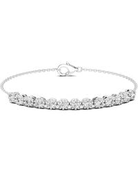 Amairah - 14K 2.00 Ct. Tw. Lab-Grown Diamond Bracelet - Lyst