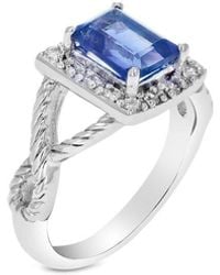 Amairah - 1.00 Ct. Tw. Lab-Grown Created Sapphire Cz Ring - Lyst