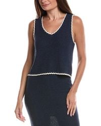 Z Supply - Yessenia Whipstitch Tank Top - Lyst