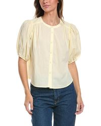 Splendid - Madison Blouse - Lyst