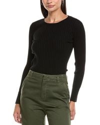 tyler boe - Rib Cashmere-Blend Top - Lyst