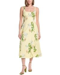 Julia Jordan - Sleeveless Midi Dress - Lyst