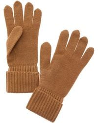 N.Peal Cashmere - Ribbed Cashmere Gloves - Lyst