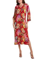 Johnny Was - The Janie Favorite Kimono Sleeve T-Shirt Dress - Lyst