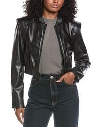 Jonathan Simkhai - Doreen Vegan Leather Bomber Jacket - Lyst