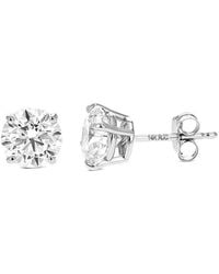 Amairah - 14K 1.50 Ct. Tw. Lab-Grown Diamond Stud Earring - Lyst