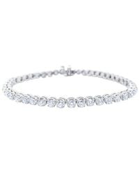 Meira T - 14K 3.00 Ct. Tw. Lab-Grown Diamond Tennis Bracelet - Lyst