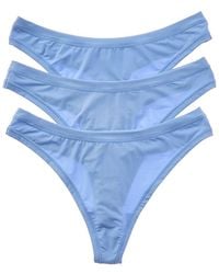 B.tempt'd - Set Of 3 Future Foundation Thong - Lyst