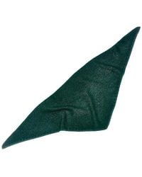 Sofiacashmere - Sofiacashmere Links Stitch Cashmere Bandana - Lyst