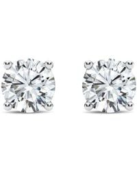 Diana M. Jewels - Diana M. Fine Jewelry 14K 1.00 Ct. Tw. Lab Grown Diamond Studs - Lyst