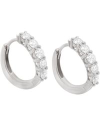 Diana M. Jewels - Fine Jewelry 14k 1.00 Ct. Tw. Diamond Huggie Earrings - Lyst