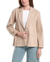 Eileen Fisher - Blazer - Lyst