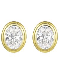Kai Fine Jewelry - 14K 4.00 Ct. Tw. Lab-Grown Diamond Stud Earrings - Lyst