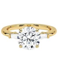 Lab Grown Diamonds - 14K 3.40 Ct. Tw. Lab-Grown Diamond Ring - Lyst