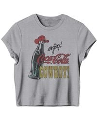 Junk Food - Slim Fit Baby Tee - Lyst