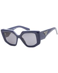 Prada - Pr14zs 50mm Polarized Sunglasses - Lyst